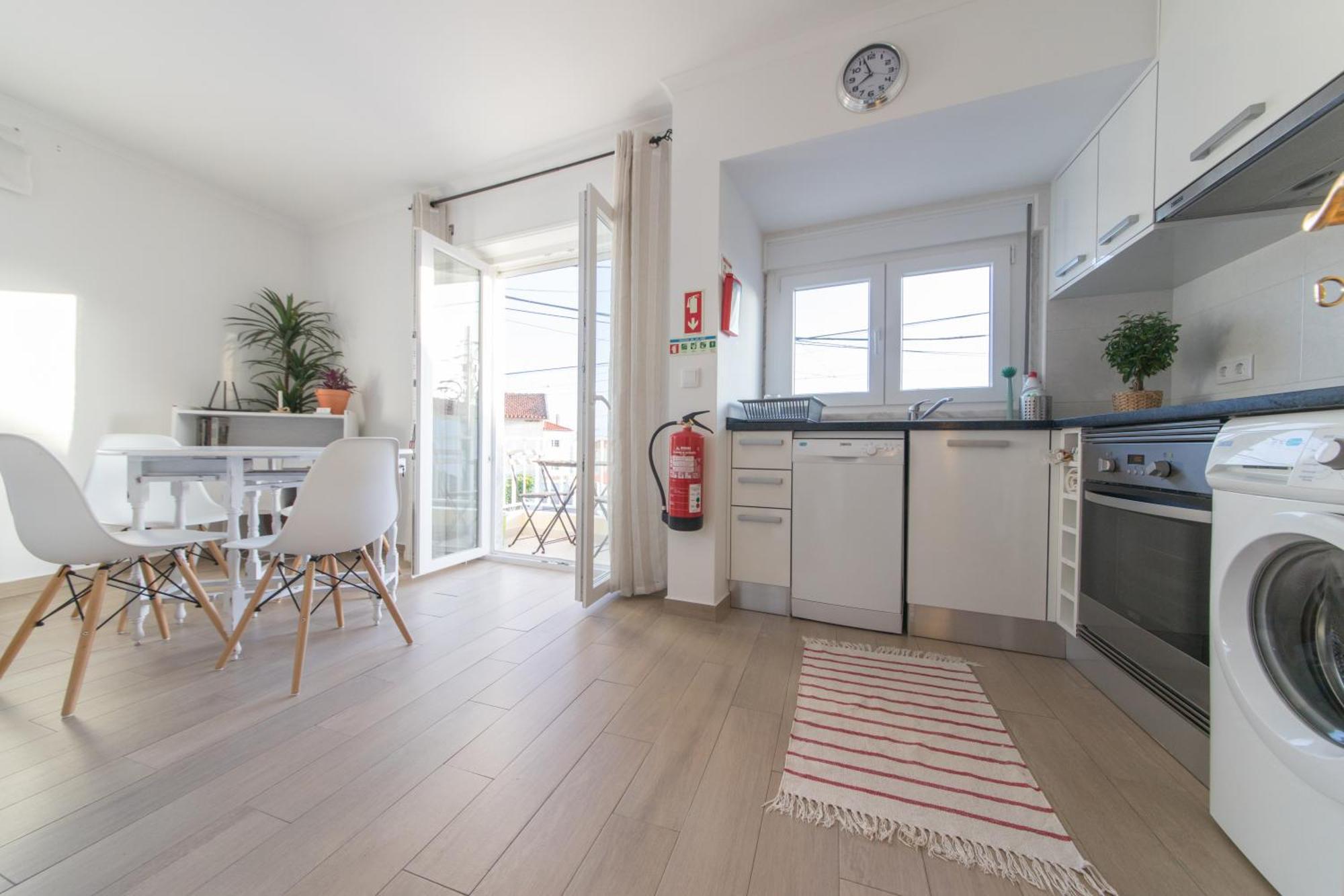 Casas Do Mar Lejlighed Ribamar  Eksteriør billede